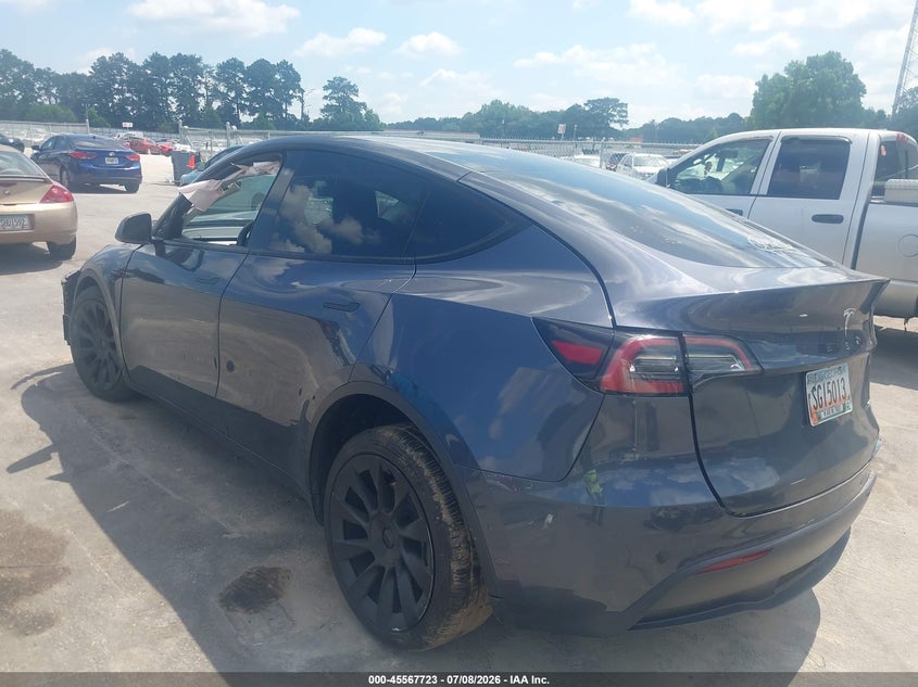 2022 TESLA MODEL Y auction photo 3