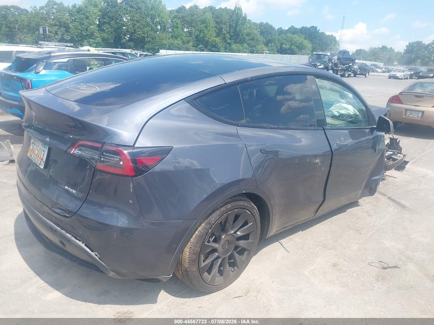 2022 TESLA MODEL Y auction photo 4