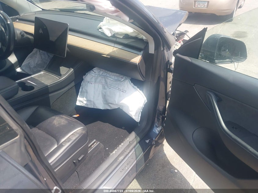 2022 TESLA MODEL Y auction photo 5