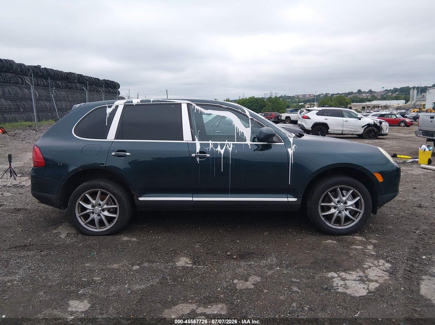 2004 Porsche Cayenne S VIN: WP1AB29PX4LA76063 Lot: 45567726