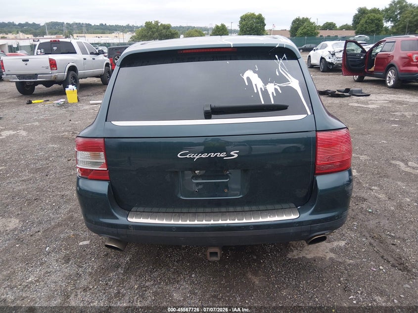 2004 Porsche Cayenne S VIN: WP1AB29PX4LA76063 Lot: 45567726