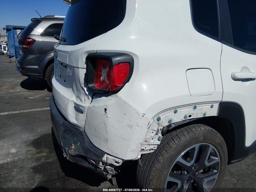 2015 Jeep Renegade Latitude VIN: ZACCJBBT8FPC29817 Lot: 45567727