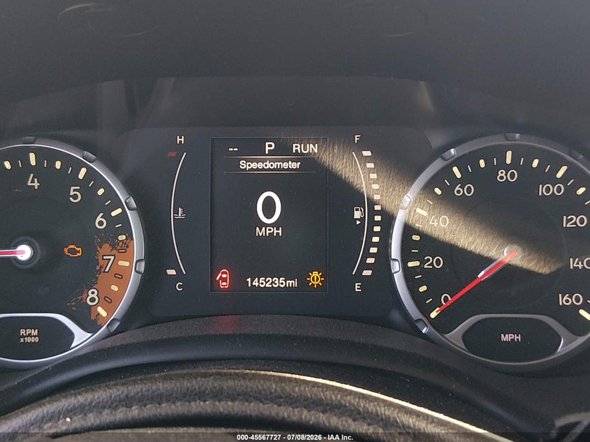 2015 Jeep Renegade Latitude VIN: ZACCJBBT8FPC29817 Lot: 45567727