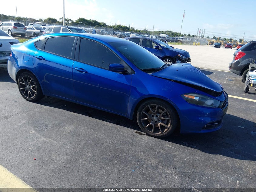 Vin: 1c3cdfbb9ed706519, lot: 46066057, dodge dart sxt 2014 img_1