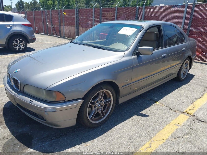 2002 BMW 5 SERIES auction photo 2