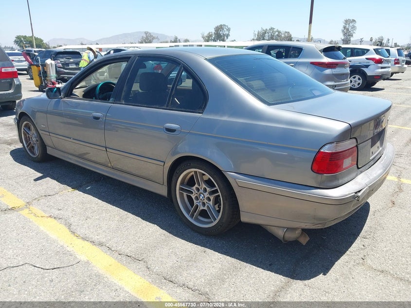 2002 BMW 5 SERIES auction photo 3