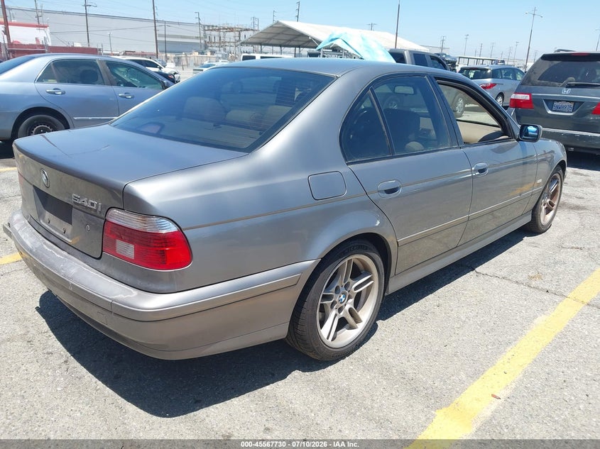 2002 BMW 5 SERIES auction photo 4