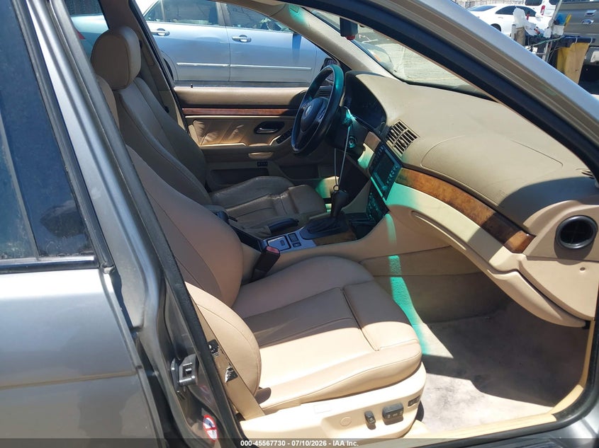 2002 BMW 5 SERIES auction photo 5