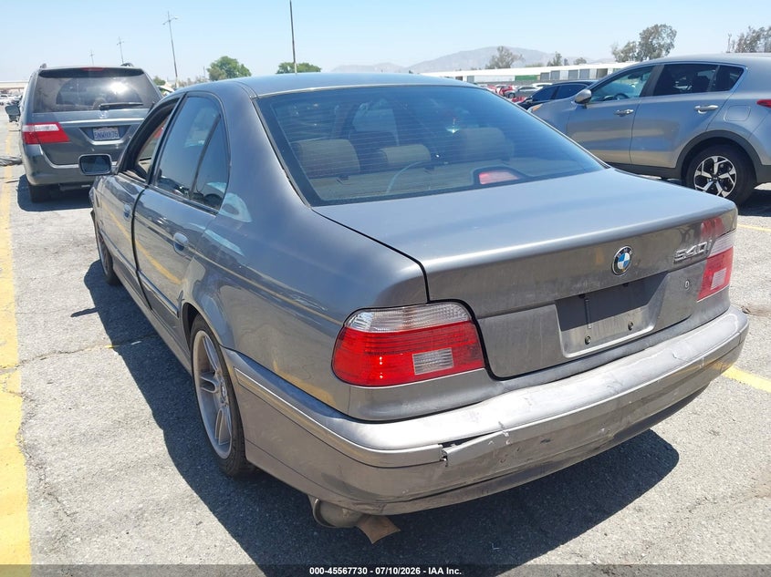 2002 BMW 5 SERIES auction photo 6