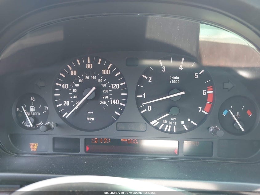 2002 BMW 5 SERIES auction photo 7