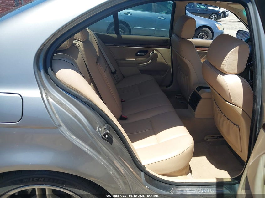2002 BMW 5 SERIES auction photo 8