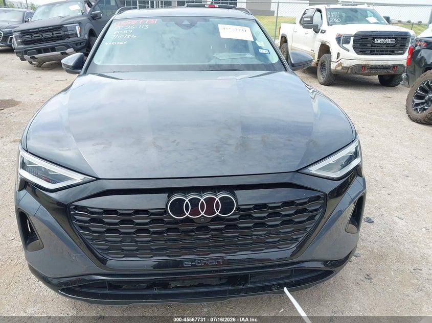 2024 Audi Q8 E-Tron Premium Plus Quattro VIN: WA15AAGE0RB038060 Lot: 45567731