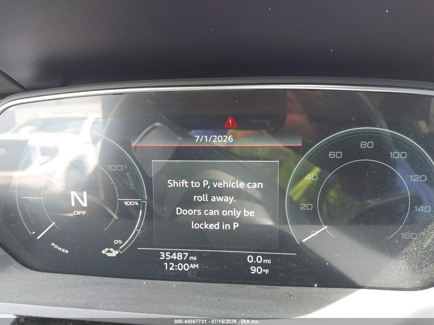 2024 Audi Q8 E-Tron Premium Plus Quattro VIN: WA15AAGE0RB038060 Lot: 45567731