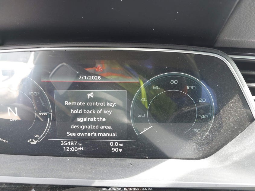 2024 Audi Q8 E-Tron Premium Plus Quattro VIN: WA15AAGE0RB038060 Lot: 45567731