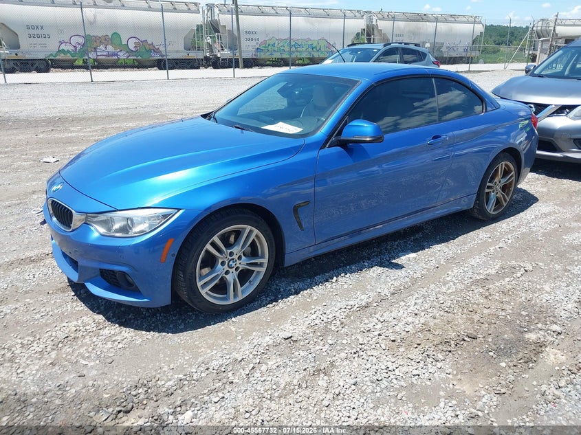 2015 BMW 435I auction photo 2