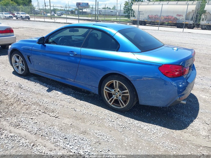 2015 BMW 435I auction photo 3