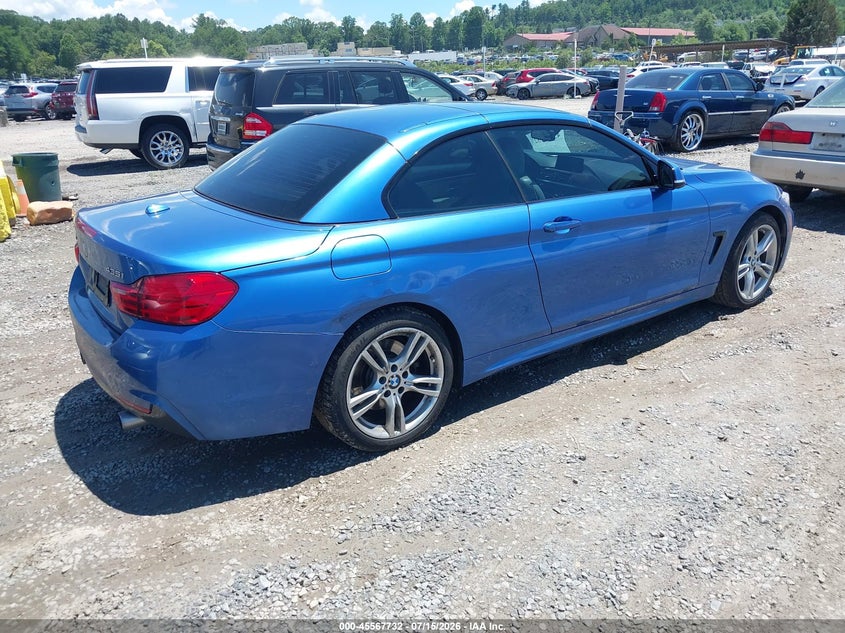 2015 BMW 435I auction photo 4