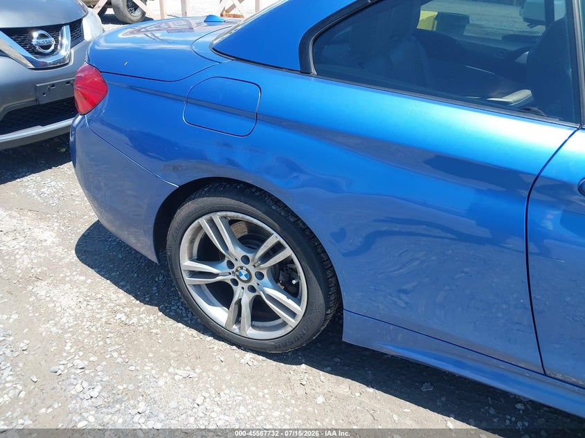 2015 BMW 435I auction photo 6
