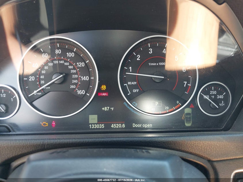 2015 BMW 435I auction photo 7