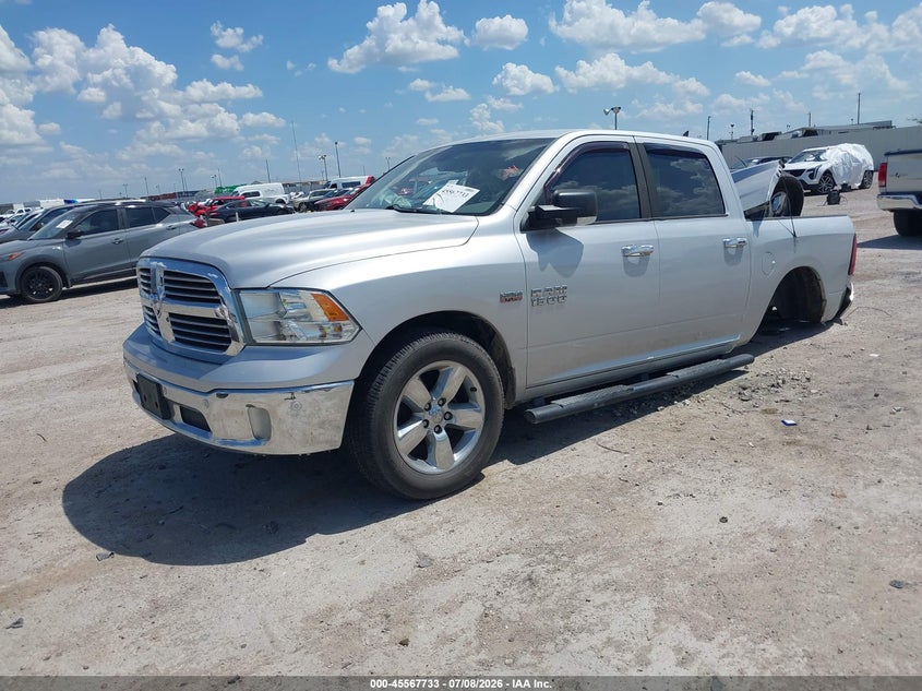 Vin: 1c6rr6lt2gs107532, lot: 46066062, ram 1500 slt 20162