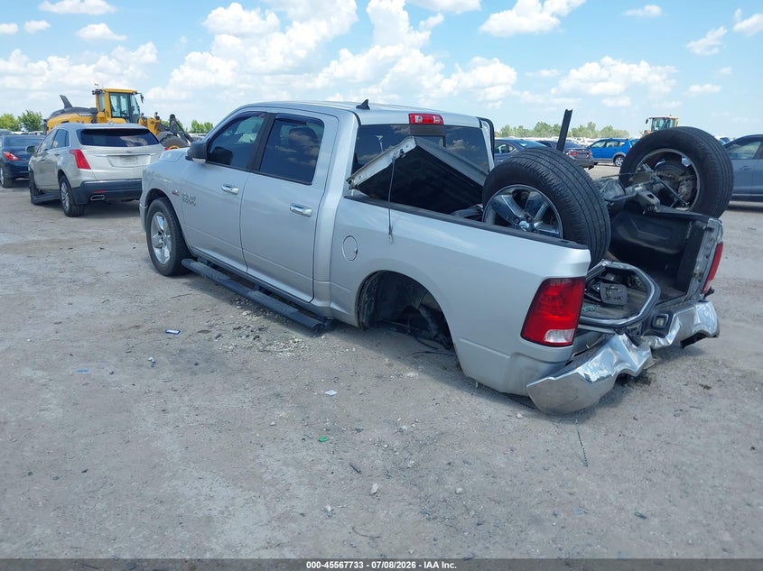 Vin: 1c6rr6lt2gs107532, lot: 46066062, ram 1500 slt 20163