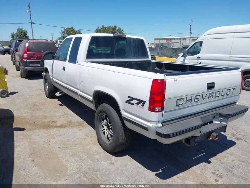 1997 CHEVROLET K1500 auction photo 3