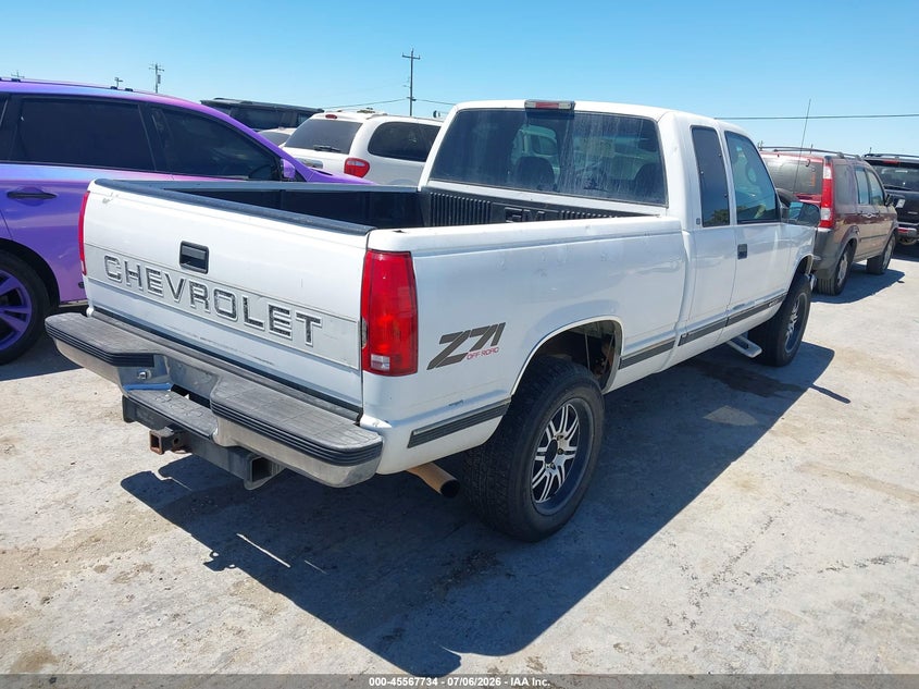 1997 CHEVROLET K1500 auction photo 4