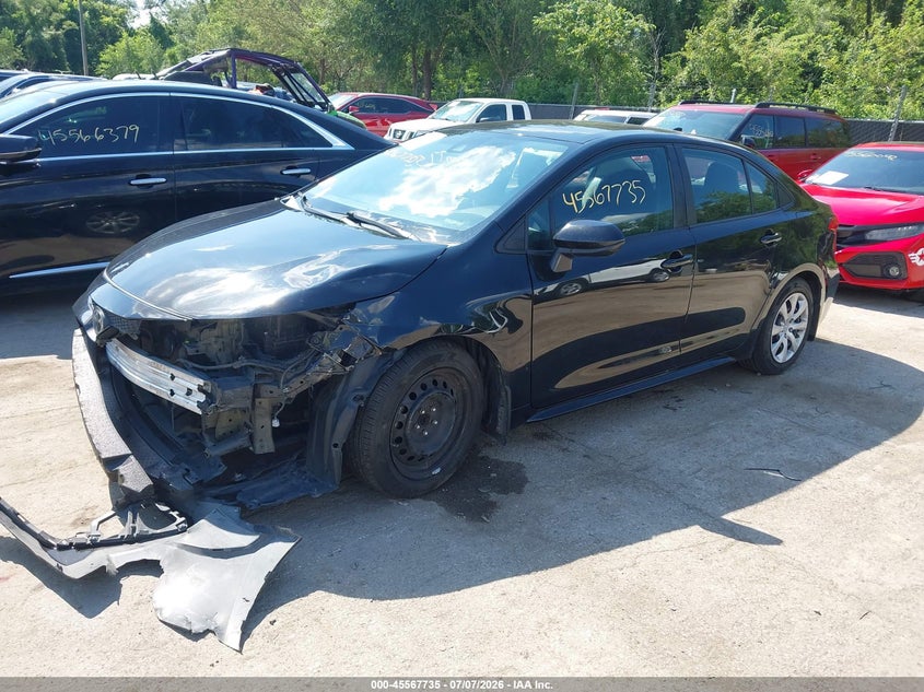2021 TOYOTA COROLLA auction photo 2