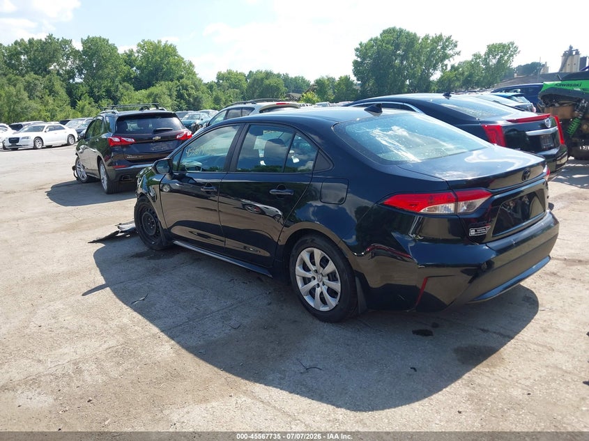 2021 TOYOTA COROLLA auction photo 3