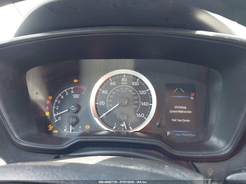 2021 TOYOTA COROLLA auction photo 7