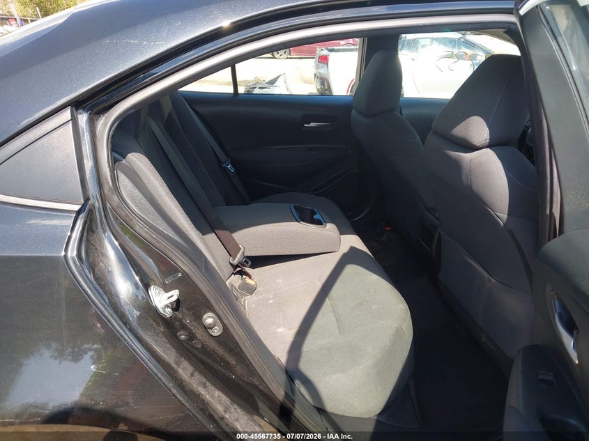 2021 TOYOTA COROLLA auction photo 8