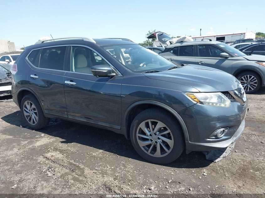 NISSAN ROGUE 2015 VIN 5N1AT2MV8FC827079