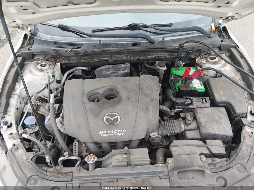MAZDA MAZDA3 2015 VIN 3MZBM1W75FM223984