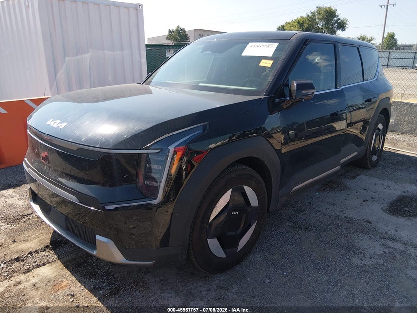 2026 KIA EV9 auction photo 2