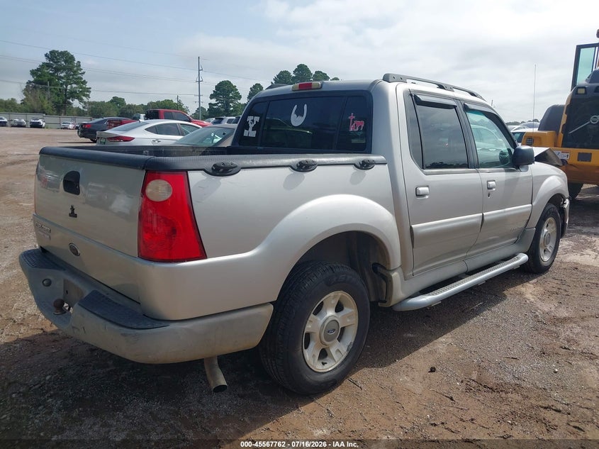 2002 FORD EXPLORER SPORT TRAC auction photo 4