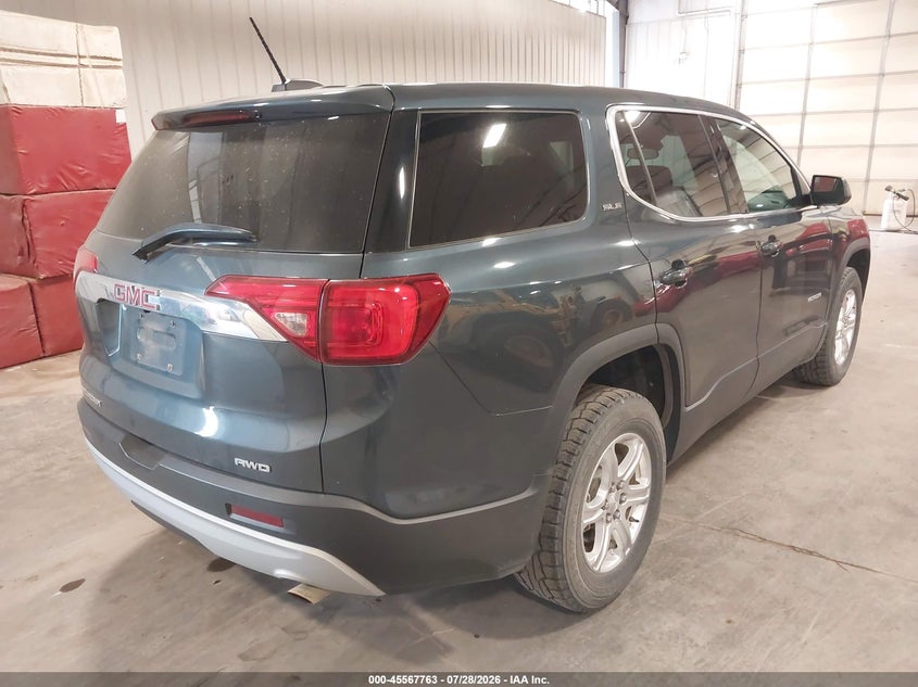 Vin: 1gkknrla6kz257136, lot: 46066092, gmc acadia sle-1 20194