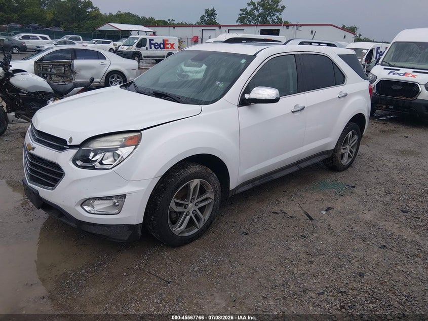 2GNFLGEK1G6269556 2016 Chevrolet Equinox Ltz photo 1