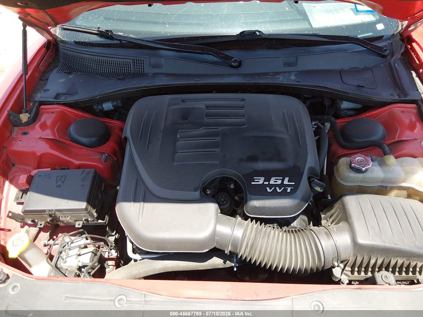 2020 DODGE CHARGER SEDAN 3.6L V-6 DOHC, VVT, 292HP