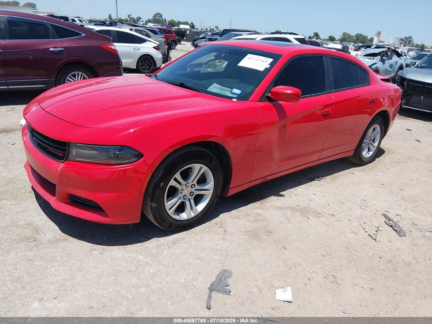 2020 DODGE CHARGER SEDAN 3.6L V-6 DOHC, VVT, 292HP