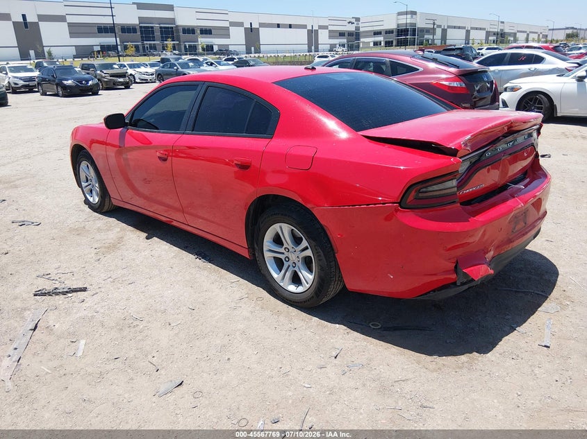 2020 DODGE CHARGER SEDAN 3.6L V-6 DOHC, VVT, 292HP
