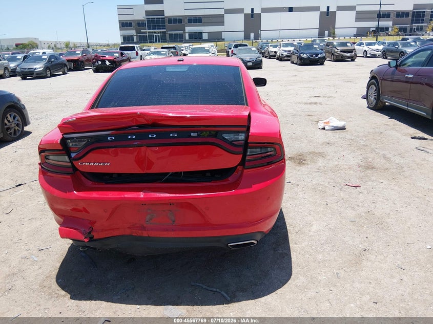 2020 DODGE CHARGER SEDAN 3.6L V-6 DOHC, VVT, 292HP