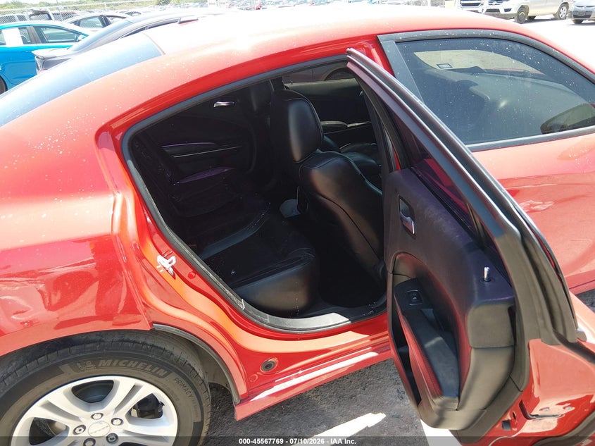 2020 DODGE CHARGER SEDAN 3.6L V-6 DOHC, VVT, 292HP