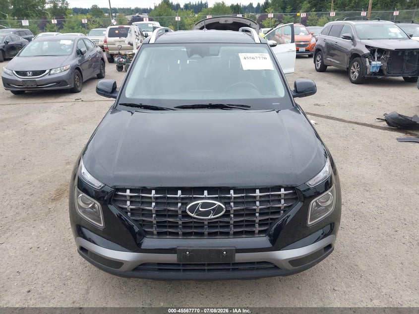 2025 Hyundai Venue Sel VIN: KMHRC8A38SU385059 Lot: 45567770