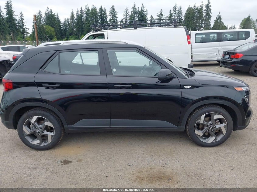 2025 Hyundai Venue Sel VIN: KMHRC8A38SU385059 Lot: 45567770