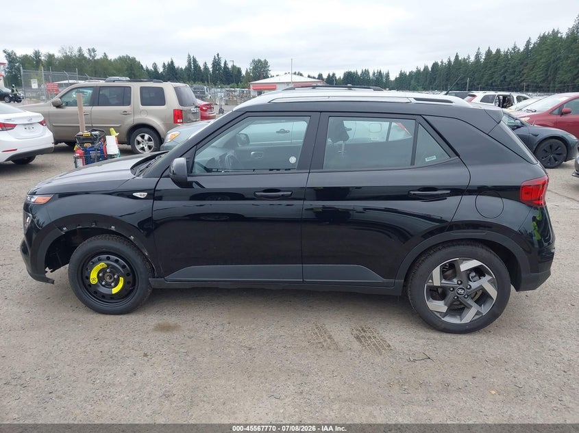 2025 Hyundai Venue Sel VIN: KMHRC8A38SU385059 Lot: 45567770
