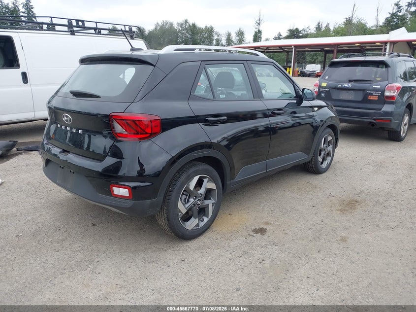 Vin: kmhrc8a38su385059, lot: 46066099, hyundai venue sel 20254