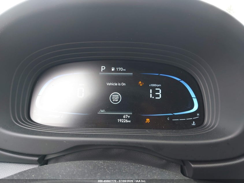 2025 Hyundai Venue Sel VIN: KMHRC8A38SU385059 Lot: 45567770