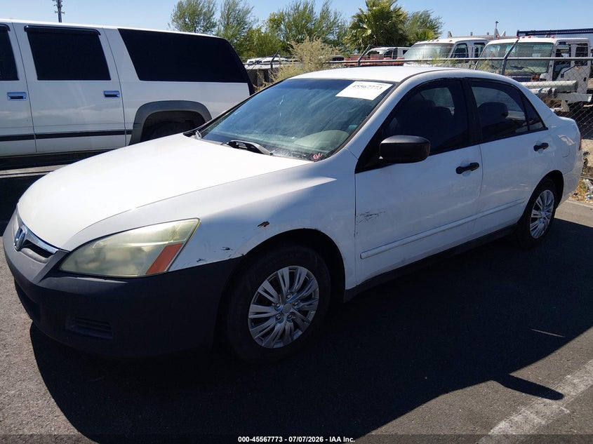 2007 Honda Accord 2.4 Vp, Обычный износ, IAAI, VIN 1HGCM56107A071381 — фото 2