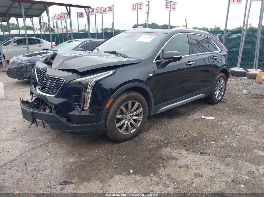 Vin: 1gyfzdr47kf116397, lot: 46066122, cadillac xt4 premium luxury 20192