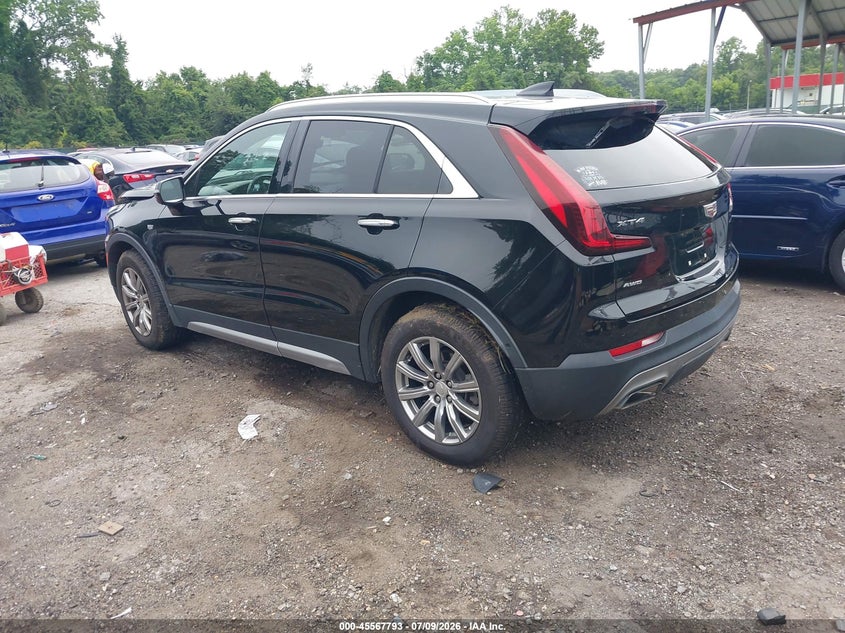 Vin: 1gyfzdr47kf116397, lot: 46066122, cadillac xt4 premium luxury 20193